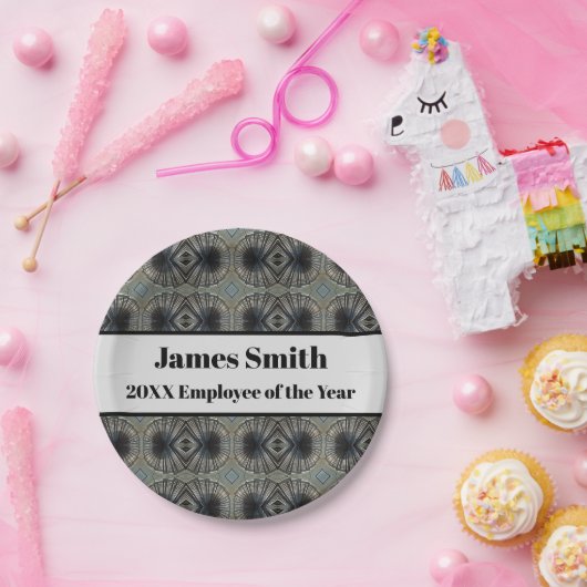 年次鑑賞承認の従業員 ペーパープレート (パーティー)