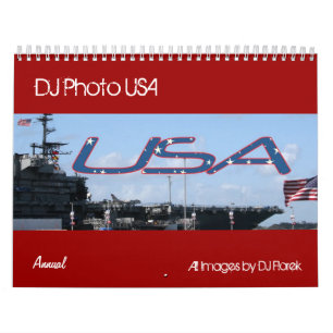 年次DJ PhotoUSAカレンダー カレンダー