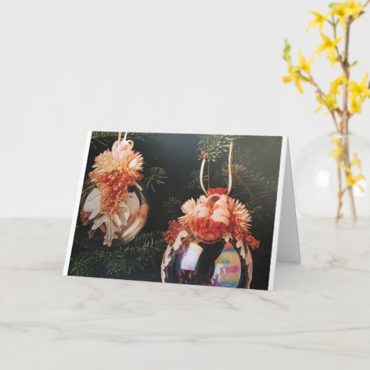 **年毎の最高の休み**お願い! カード (黄色い花)