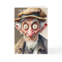 年熱狂するを取った老人誕生日