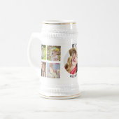 年生まれ写真MUG 50位60位70位80位30位40位 ビールジョッキ (正面左)