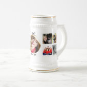 年生まれ写真MUG 50位60位70位80位30位40位 ビールジョッキ (正面右)