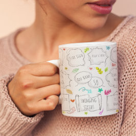 年生まれ誕生これは人生の追加マイルストーン コーヒーマグカップ