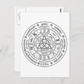 年異教のの歯車 ポストカード (正面/裏面)