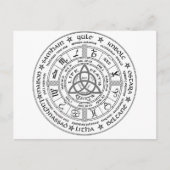 年異教のの歯車 ポストカード (正面)