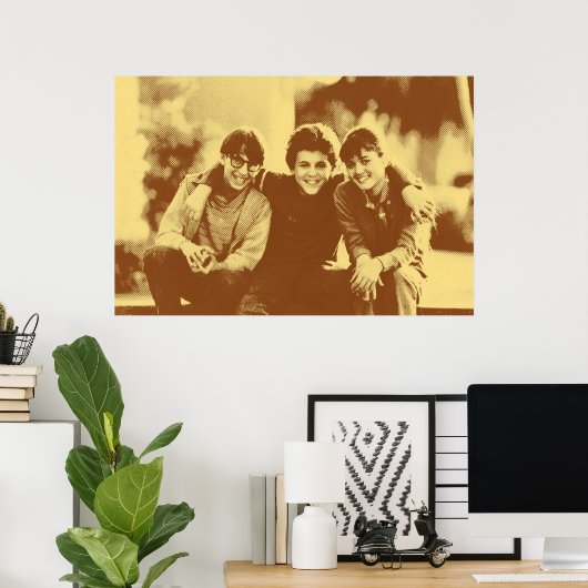 年疑問に思 ポスター (ホームオフィス)