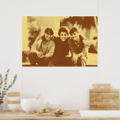 年疑問に思 ポスター (キッチン)