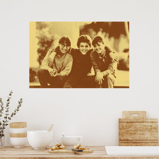 年疑問に思 ポスター (キッチン)