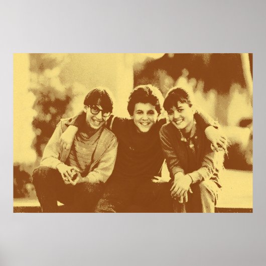 年疑問に思 ポスター (正面)