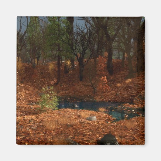 年磁石の午後 マグネット (正面)