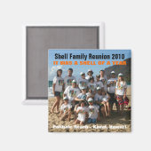 年磁石の殻 マグネット (正面/裏面)