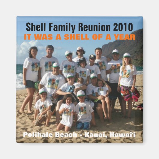 年磁石の殻 マグネット (正面)