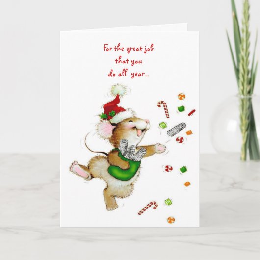 年素晴らし中やる仕事に シーズンカード (正面)