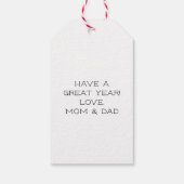 年素晴らし新学期 ギフトタグ (裏面)