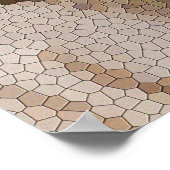 年老いたアフガン人のポートレート ポスター (角)