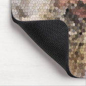 年老いたアフガン人のポートレート マウスパッド (コーナー)