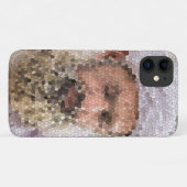 年老いたアフガン人のポートレート Case-Mate iPhoneケース (裏面(横))