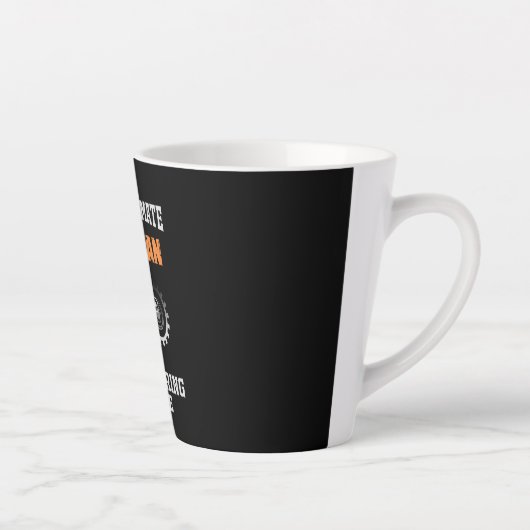 年老いたエンジニアリング カフェラテマグ (右)