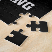 年老いたエンジニアリング ジグソーパズル (側面)