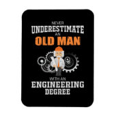 年老いたエンジニアリング マグネット (縦)