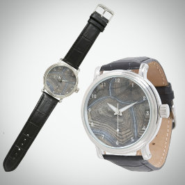 年老いたトータオシェルの写真 腕時計