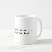 年老いたマグカップであるという知恵 コーヒーマグカップ (正面右)