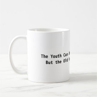 年老いたマグカップであるという知恵 コーヒーマグカップ