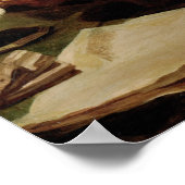 年老いた作家 ポスター (角)