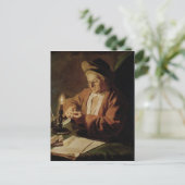 年老いた作家 ポストカード (スタンド正面)