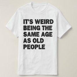 年老いた皮肉な退職したパパおもしろい Tシャツ