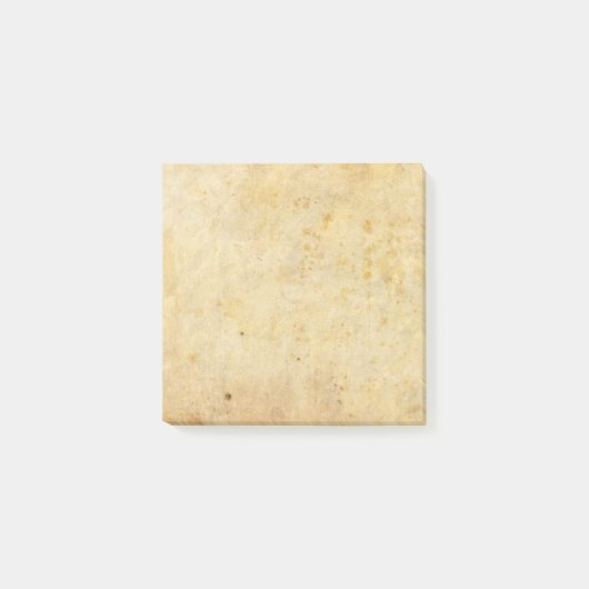 年老いた羊皮紙のPost-Itノート ポストイット (正面)