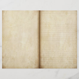 年老いた羊皮紙ジャーナルページスクラップブック紙