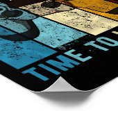 年老いた誕生日少年レベル10th Birまでの10時間 ポスター (角)