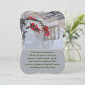 年老いた/赤い花/古い建物 (スタンド正面)