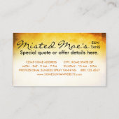 年老いなめしサロンロイヤリティカード ロイヤリティカード (裏面)