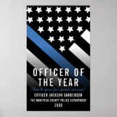 年職員鑑賞警察官 ポスター (正面)