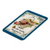 年賀フローラ可撓磁石 マグネット (左側)