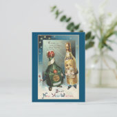 年賀ヴィンテージ最高の葉書 シーズンポストカード (スタンド正面)