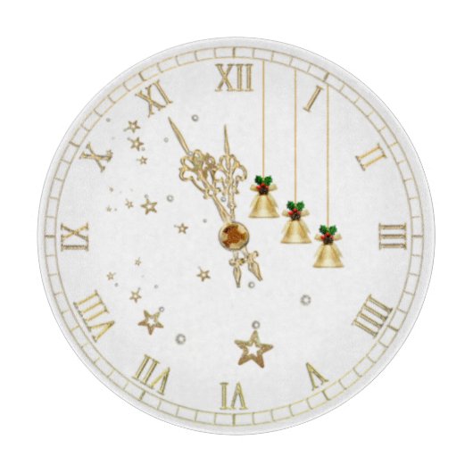 年賀切り板 カッティングボード (正面)