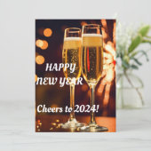 年賀招待状 招待状 (スタンド正面)