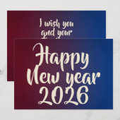 年賀状の挨拶について シーズンカード (正面/裏面)