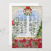 年賀状ウィンドウ サンキューカード (正面/裏面)