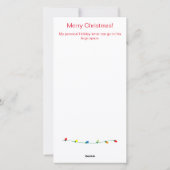 年賀状カード シーズンカード (裏面)