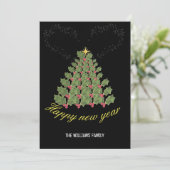 年賀状フェスティバルクリスマスツリー シーズンカード (スタンド正面)