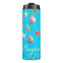 年賀状ボンジュール2024