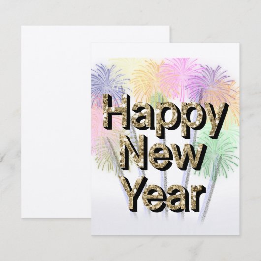 年賀状 (正面/裏面)