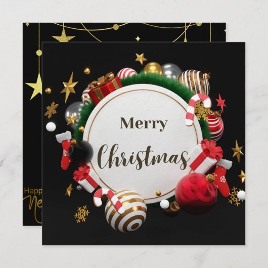 年賀状 (正面/裏面)