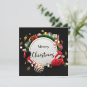 年賀状 (スタンド正面)