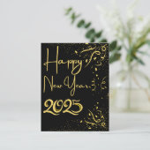 年賀状2025 シーズンカード (スタンド正面)