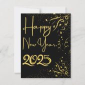 年賀状2025 シーズンカード (正面)